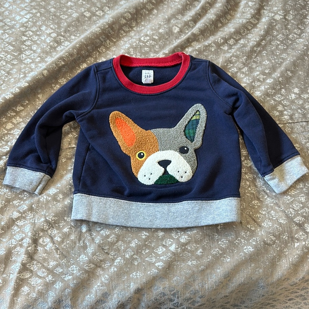 Gap 18-24 month dog sweater